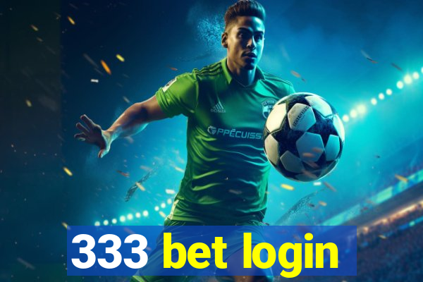 333 bet login